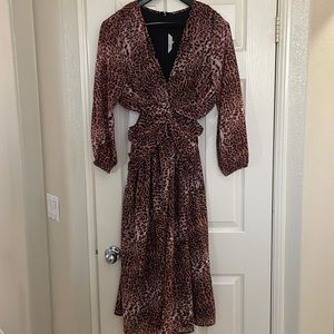 Anthropologie Never Work Dress Size L
